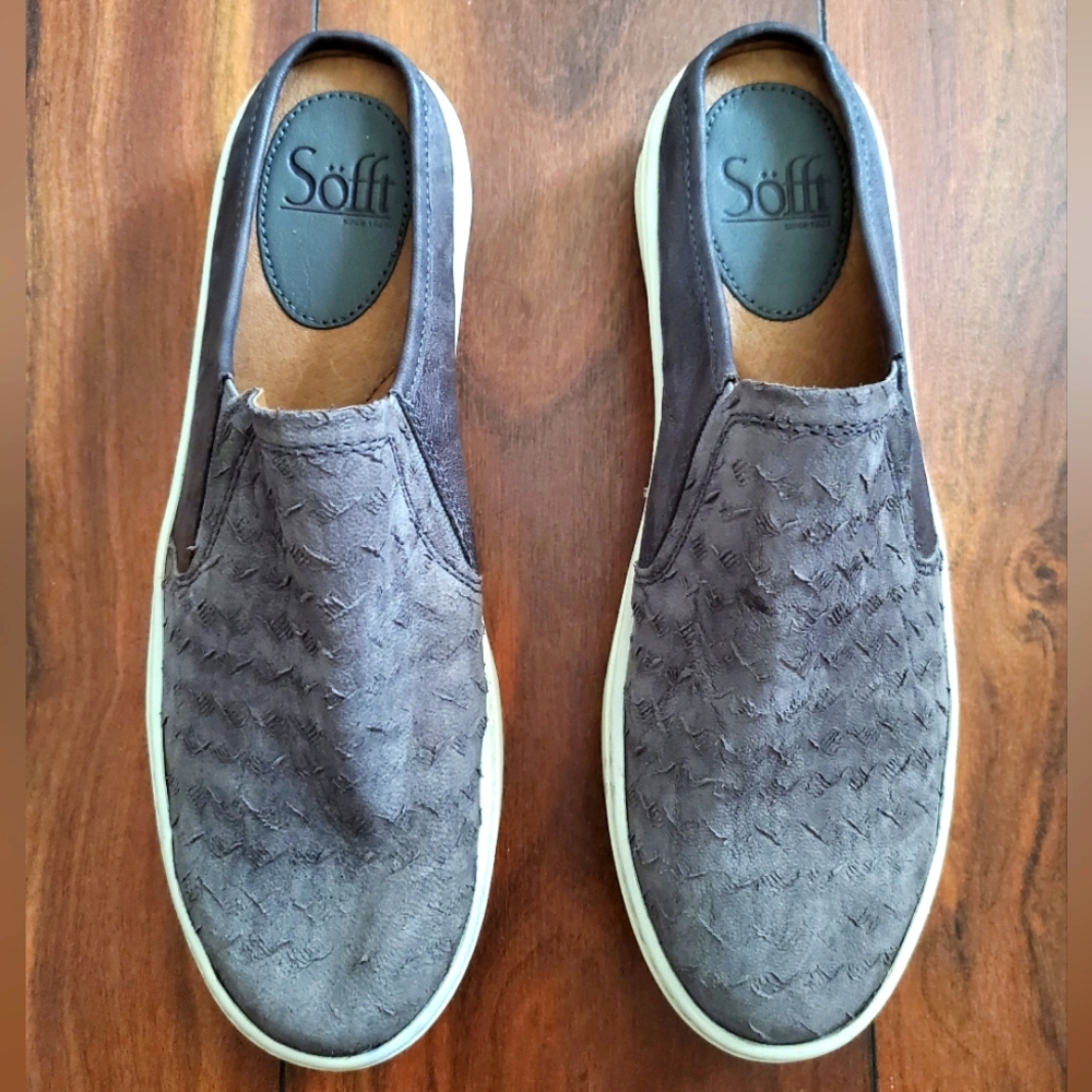 NWOT.  Sofft slip-on sneakers
